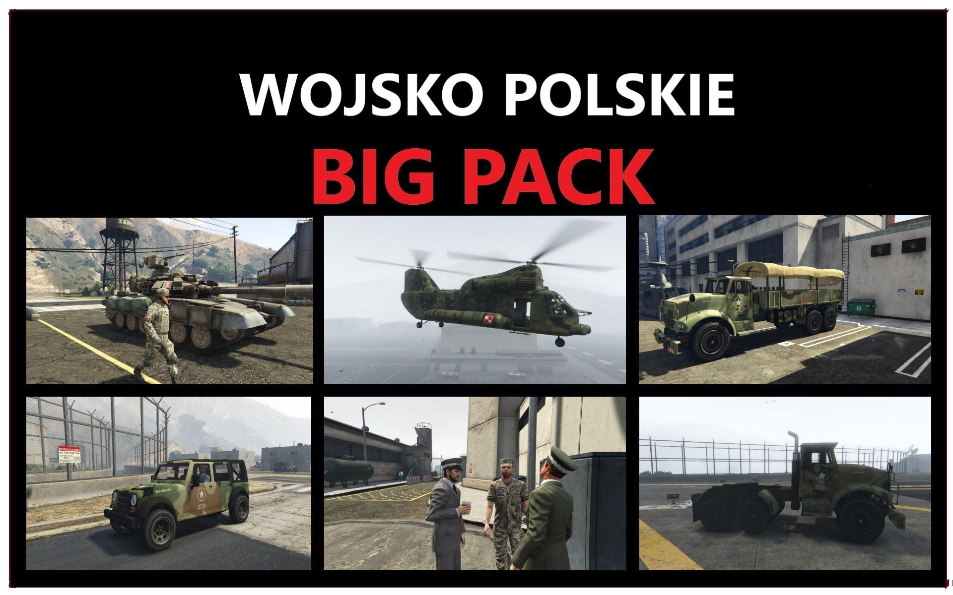 Gdzie Jest Wojsko W Gta 5 Polish Army Pack Poland Polska Polski WP Wojsko Polskie - GTA5-Mods.com